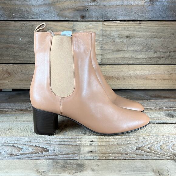 Kahmune Mila Bootie - Tan - 9 - New without box - Picture 3 of 8